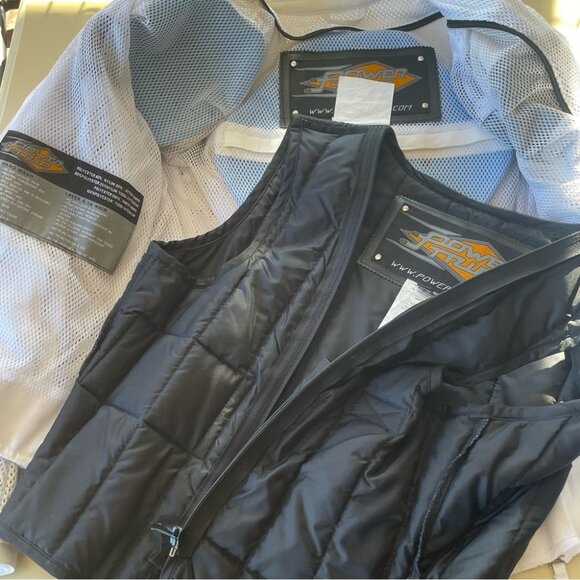 Power Trip Women’s Motorcycle Jacket Size Small - Picture 5 of 11